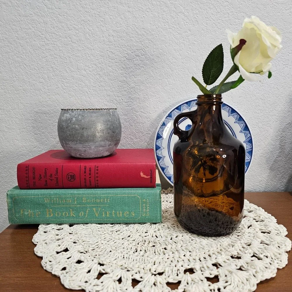 Brown Jug /‎ Vase / Decoration